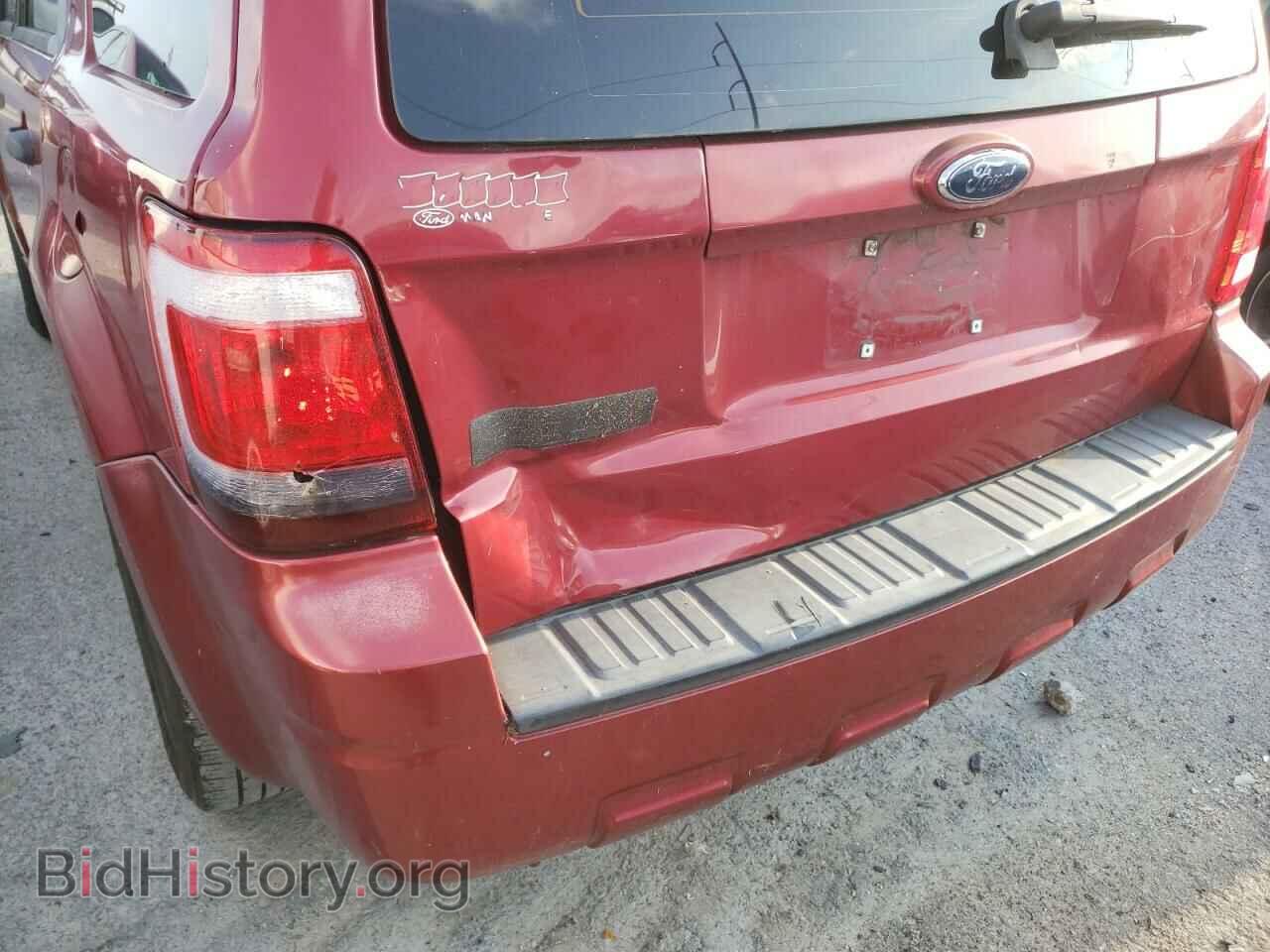 2008 FORD ESCAPE - VIN: 1FMCU02Z18KC17565 - Фото 9