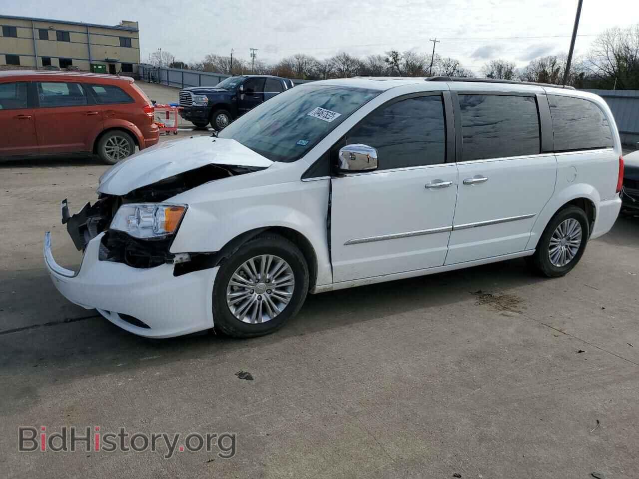 Photo 2C4RC1CG2GR283806 - CHRYSLER MINIVAN 2016