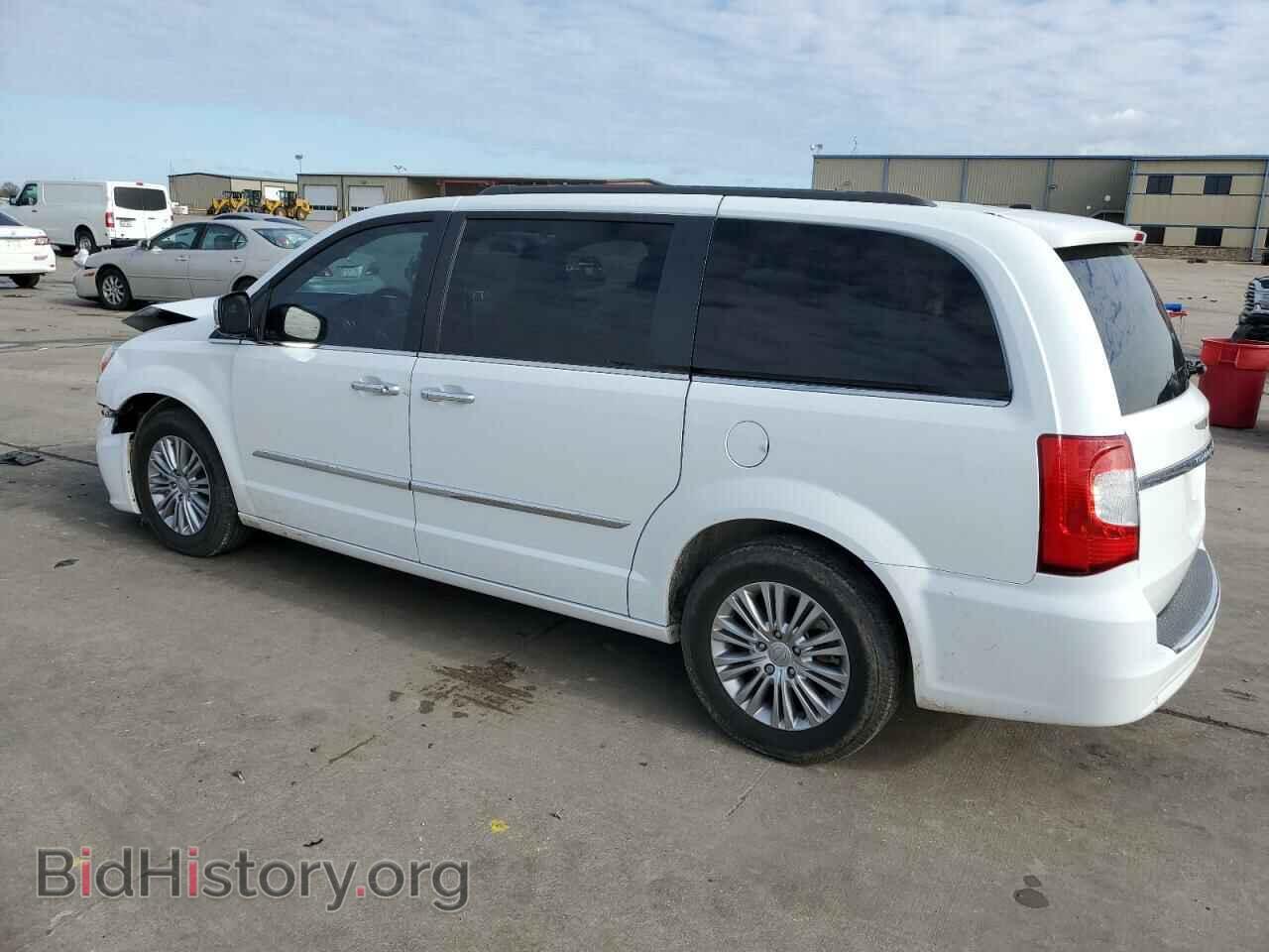 2016 CHRYSLER MINIVAN - VIN: 2C4RC1CG2GR283806 - Фото 2