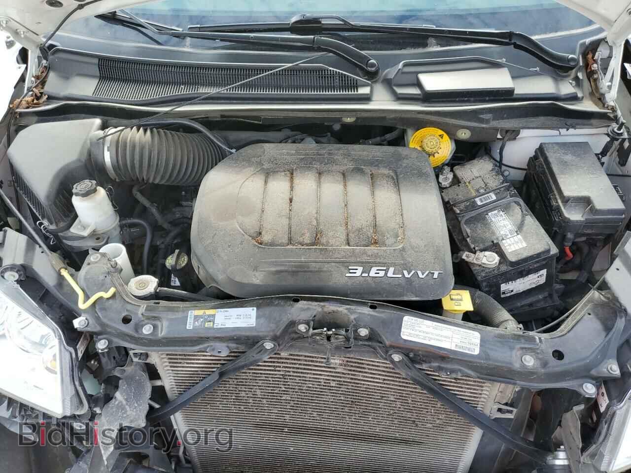 2016 CHRYSLER MINIVAN - VIN: 2C4RC1CG2GR283806 - Фото 12