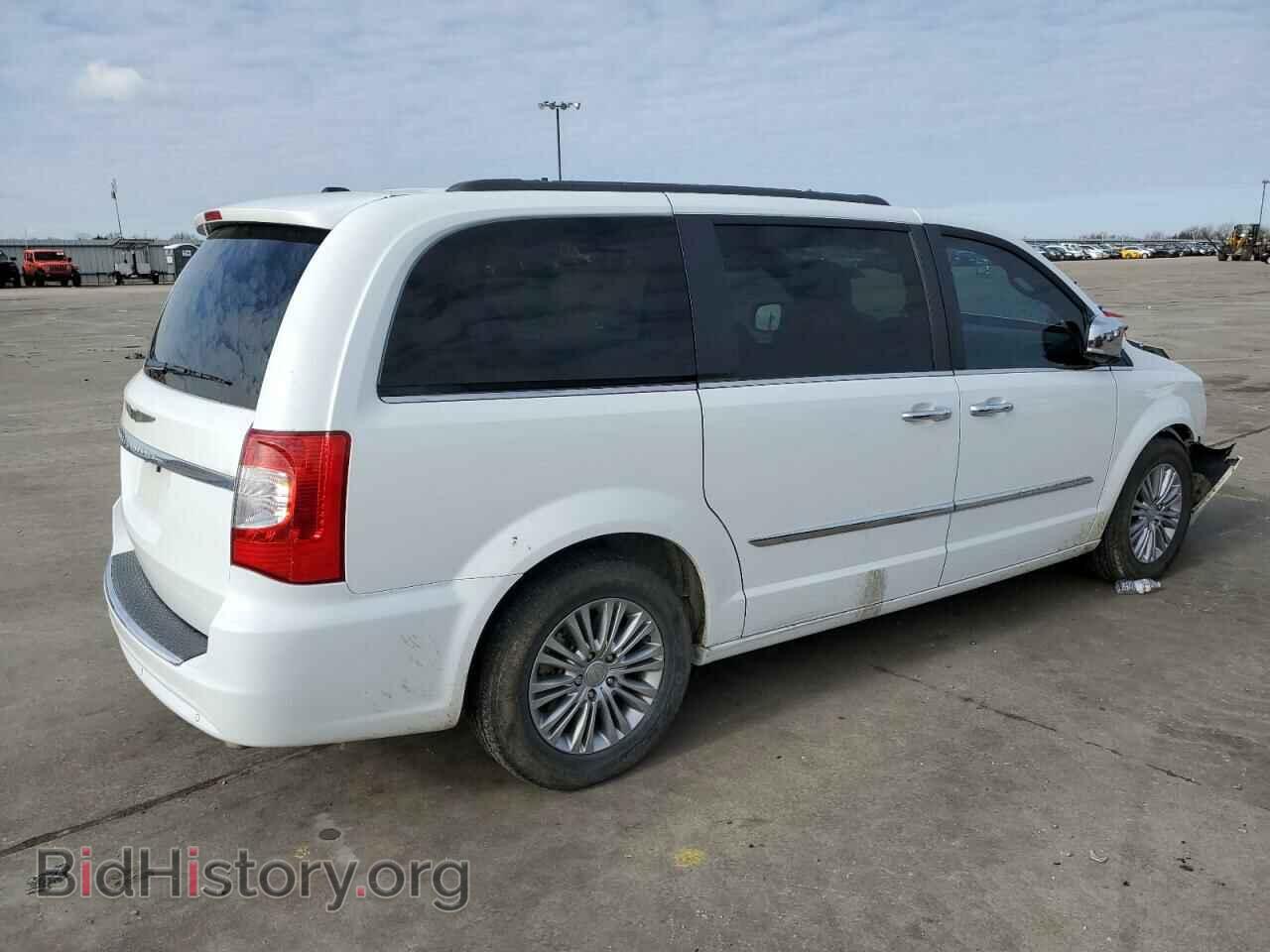 2016 CHRYSLER MINIVAN - VIN: 2C4RC1CG2GR283806 - Фото 3
