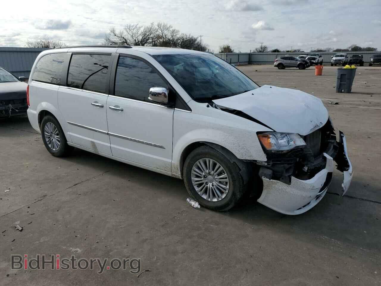 2016 CHRYSLER MINIVAN - VIN: 2C4RC1CG2GR283806 - Фото 4