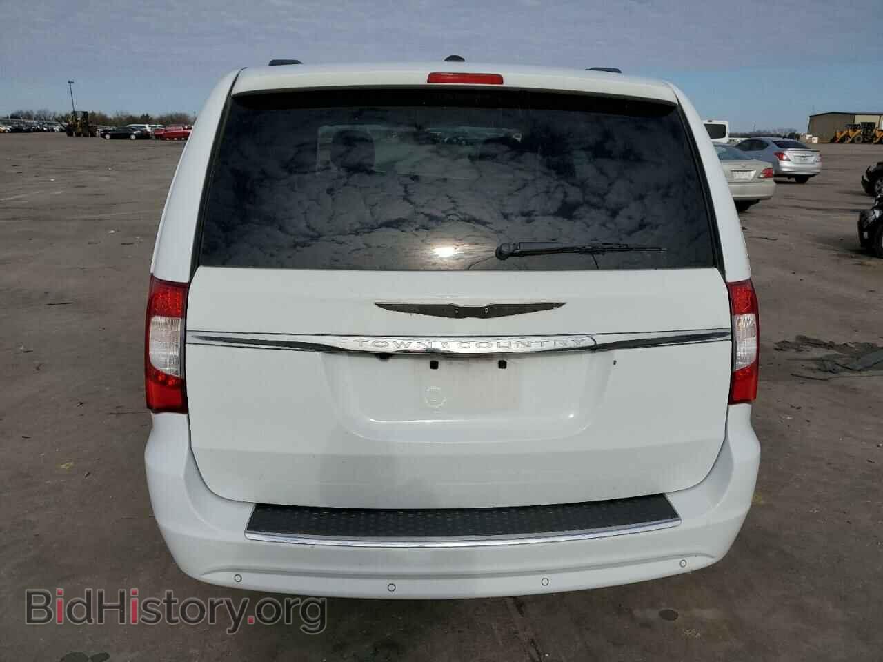 2016 CHRYSLER MINIVAN - VIN: 2C4RC1CG2GR283806 - Фото 6