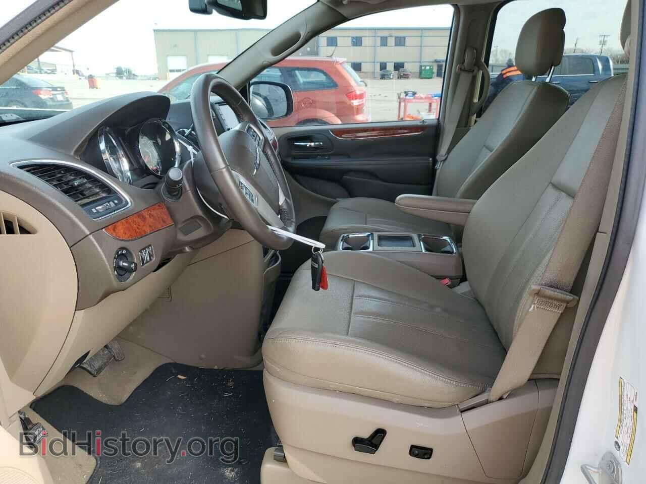 2016 CHRYSLER MINIVAN - VIN: 2C4RC1CG2GR283806 - Фото 7