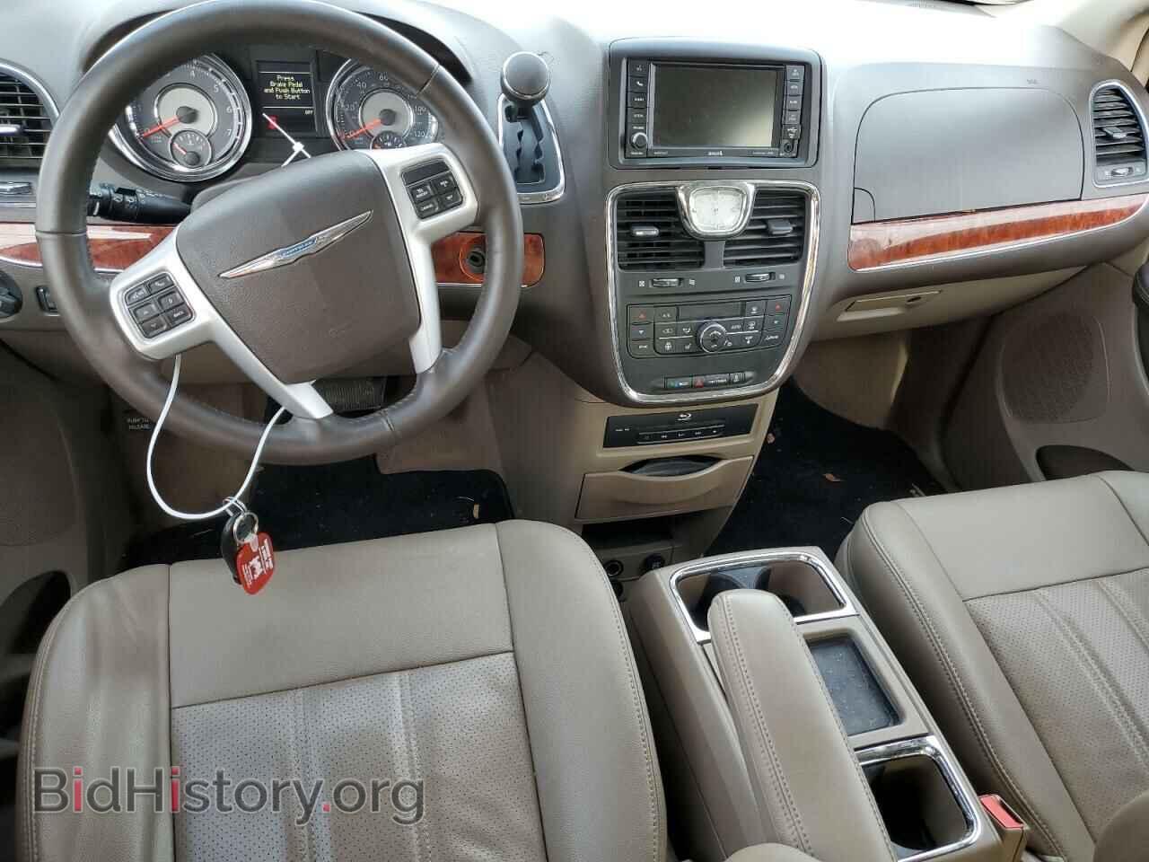 2016 CHRYSLER MINIVAN - VIN: 2C4RC1CG2GR283806 - Фото 8