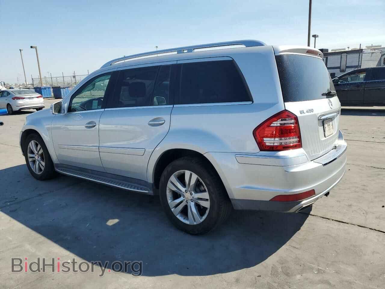 2012 MERCEDES-BENZ GL-CLASS - VIN: 4JGBF7BE6CA761862 - Фото 2