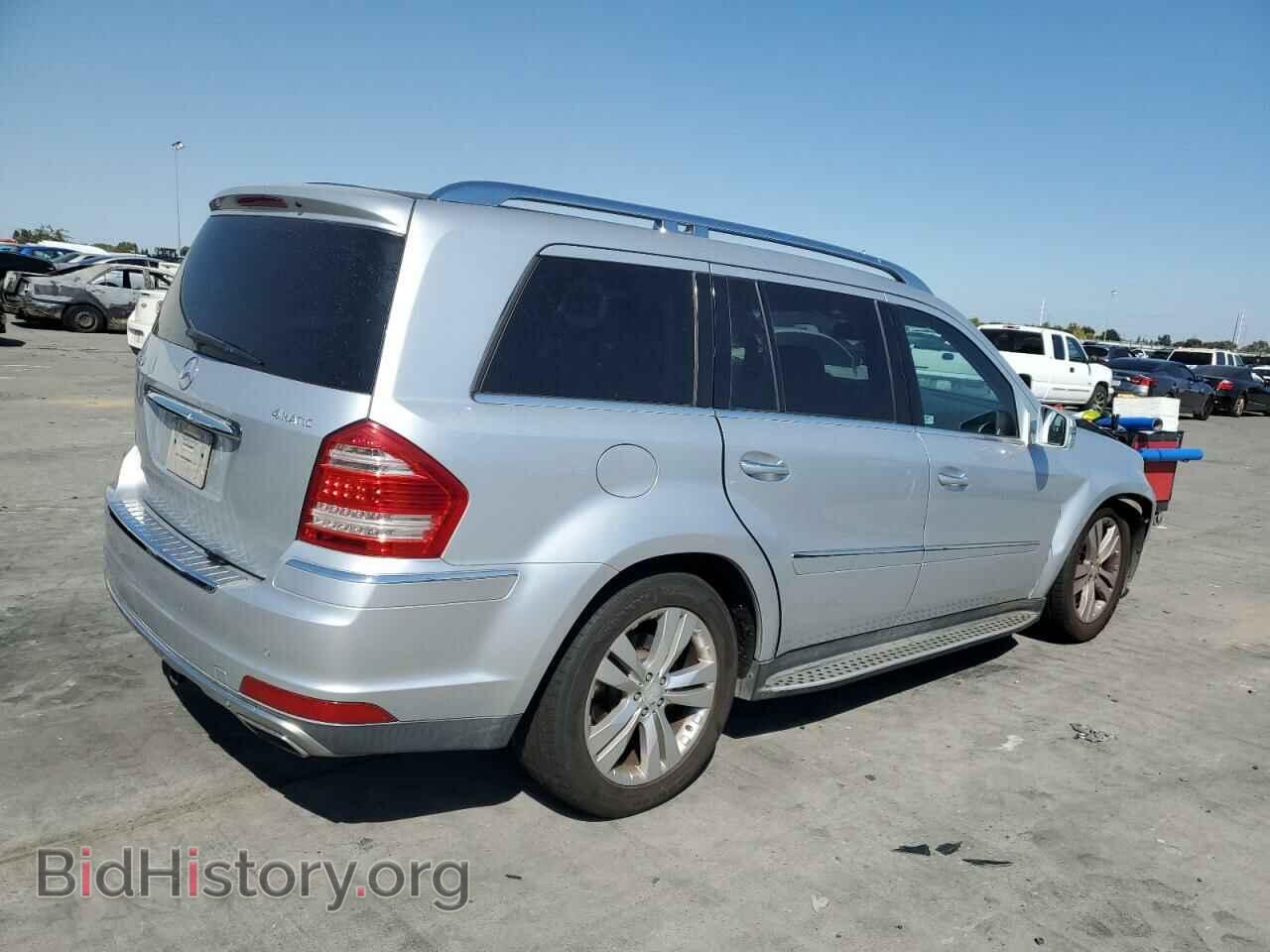2012 MERCEDES-BENZ GL-CLASS - VIN: 4JGBF7BE6CA761862 - Фото 3