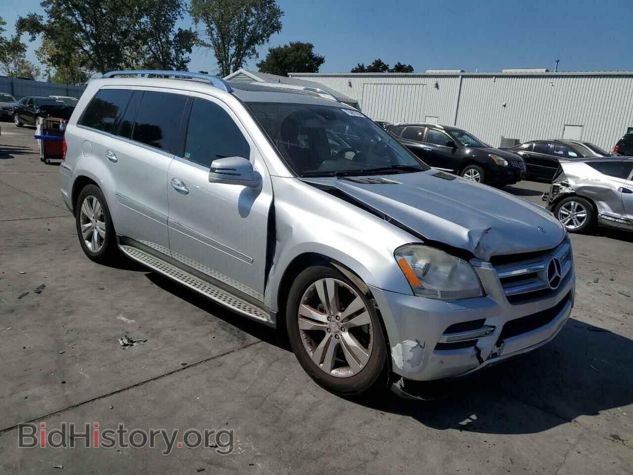 2012 MERCEDES-BENZ GL-CLASS - VIN: 4JGBF7BE6CA761862 - Фото 4