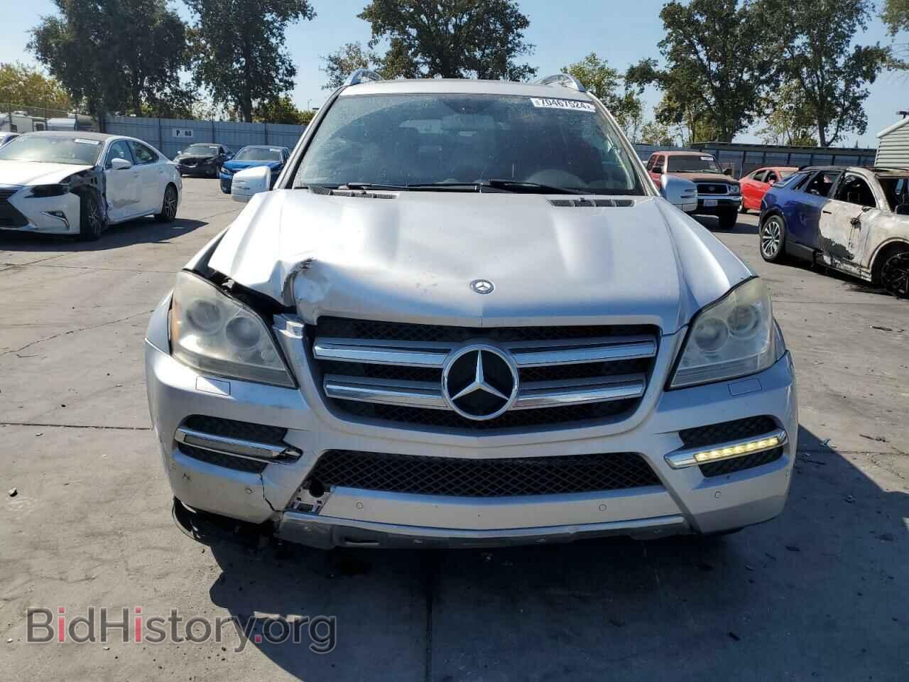 2012 MERCEDES-BENZ GL-CLASS - VIN: 4JGBF7BE6CA761862 - Фото 5