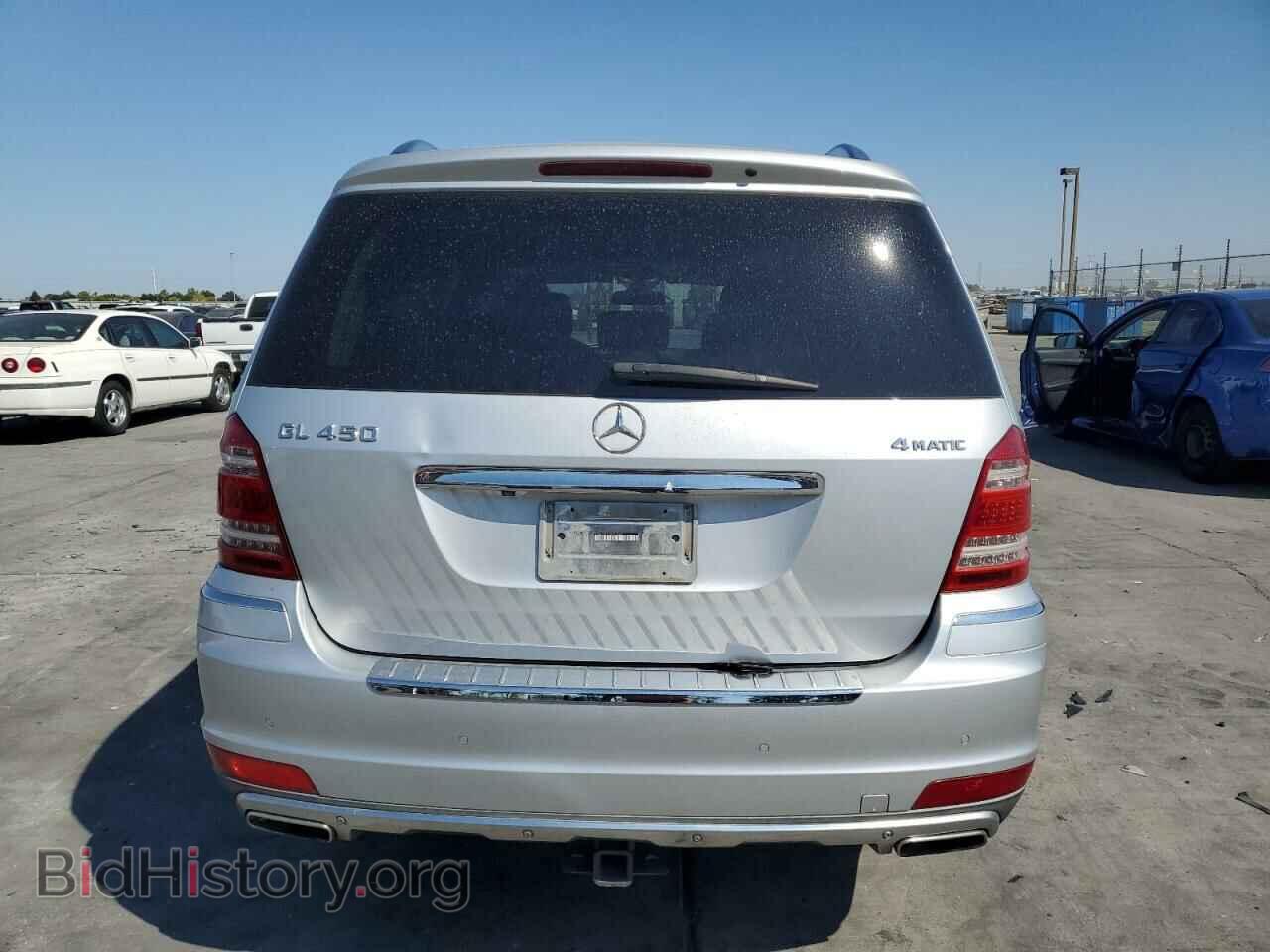 2012 MERCEDES-BENZ GL-CLASS - VIN: 4JGBF7BE6CA761862 - Фото 6