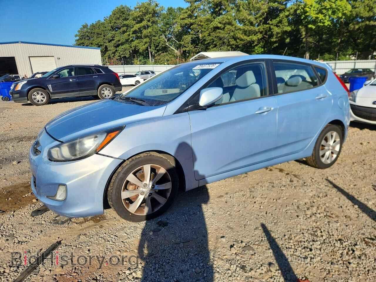 Фотография KMHCU5AE5DU104955 - HYUNDAI ACCENT 2013