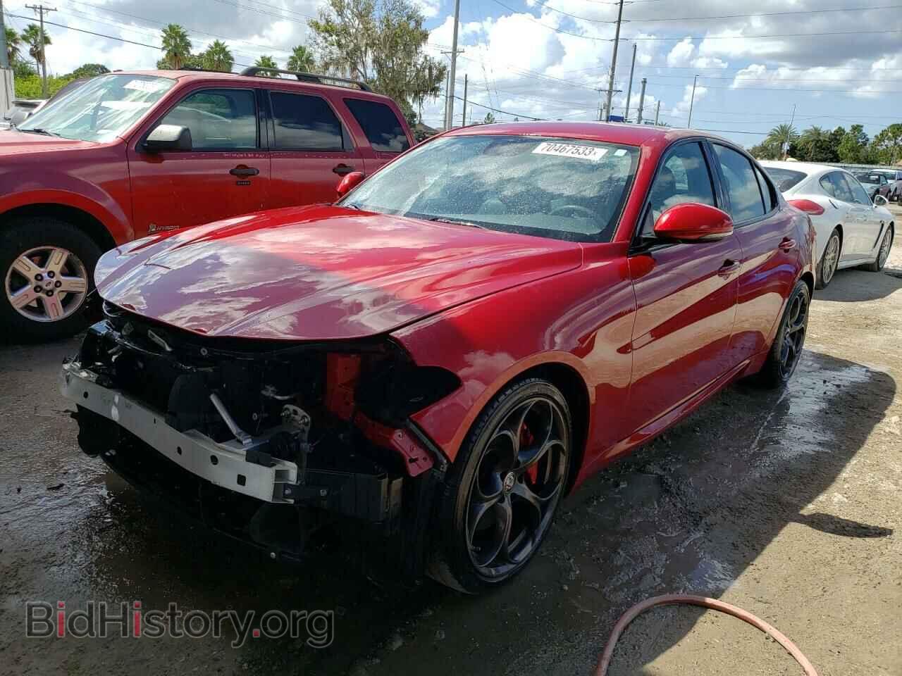 Фотография ZARFAECN9H7542640 - ALFA ROMEO GIULIA 2017