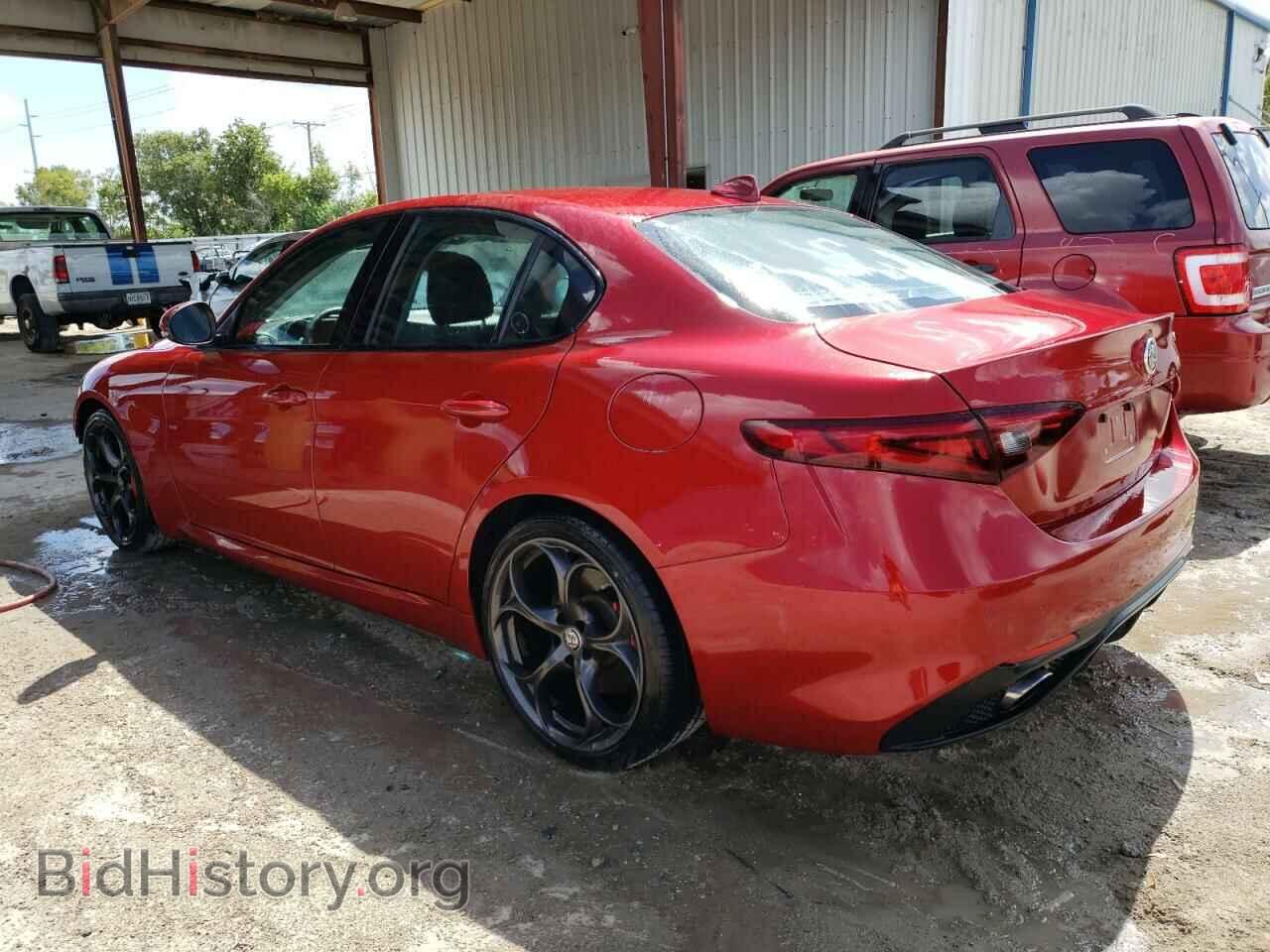 2017 ALFA ROMEO GIULIA - VIN: ZARFAECN9H7542640 - Фото 2