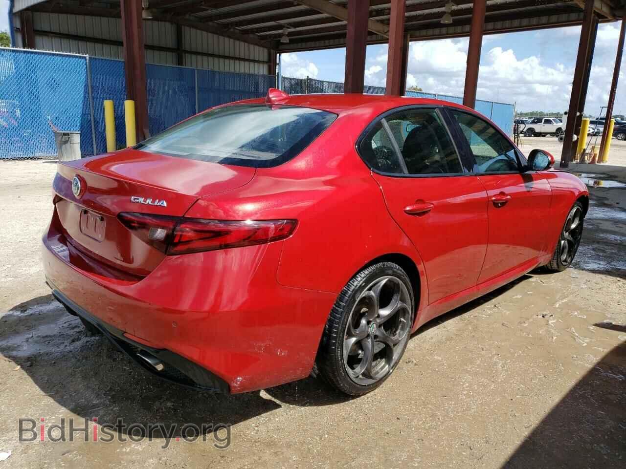 2017 ALFA ROMEO GIULIA - VIN: ZARFAECN9H7542640 - Фото 3