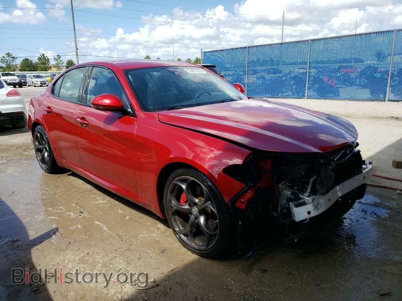 2017 ALFA ROMEO GIULIA - VIN: ZARFAECN9H7542640 - Фото 4