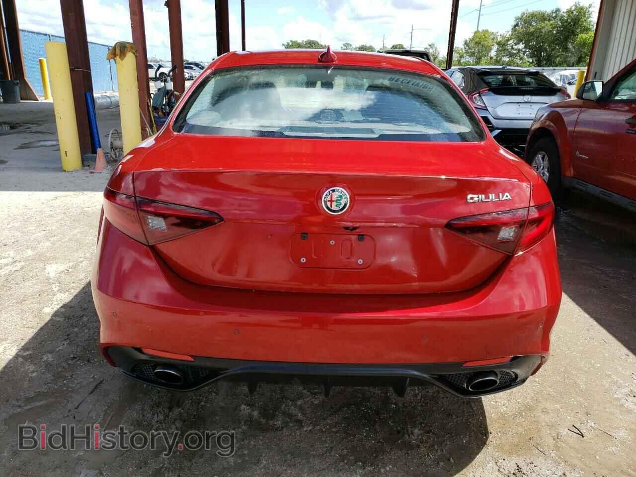 2017 ALFA ROMEO GIULIA - VIN: ZARFAECN9H7542640 - Фото 6