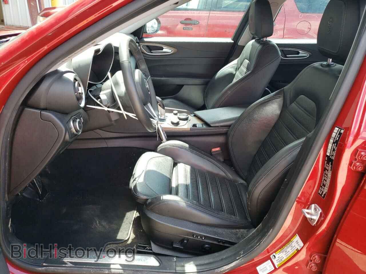 2017 ALFA ROMEO GIULIA - VIN: ZARFAECN9H7542640 - Фото 7