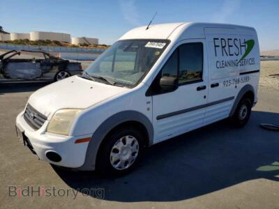 2012 Ford TRANSIT XLT, белый — VIN NM0LS7DN1CT112120, Copart
