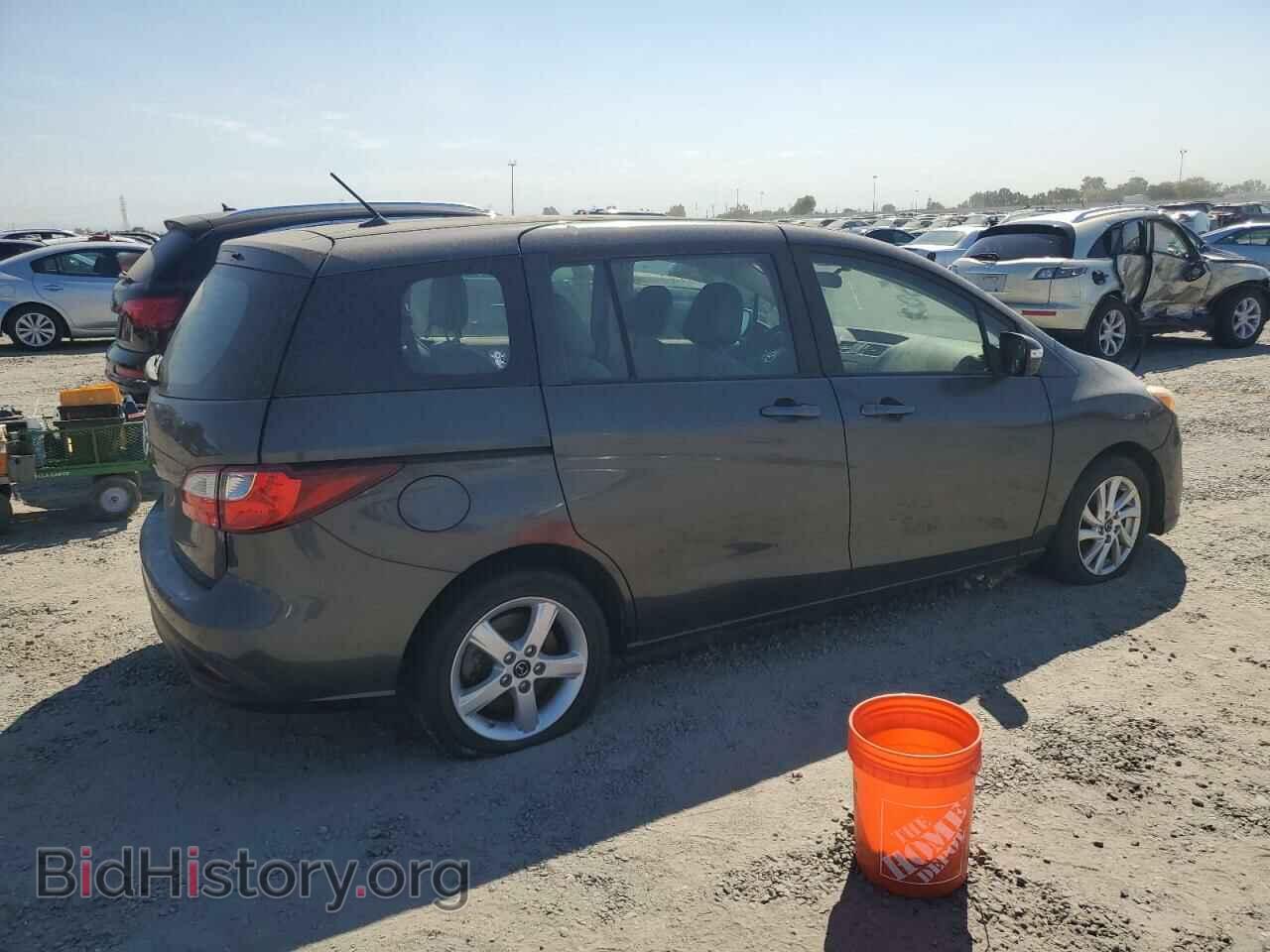 2015 MAZDA 5 - VIN: JM1CW2BL4F0190067 - Фото 3