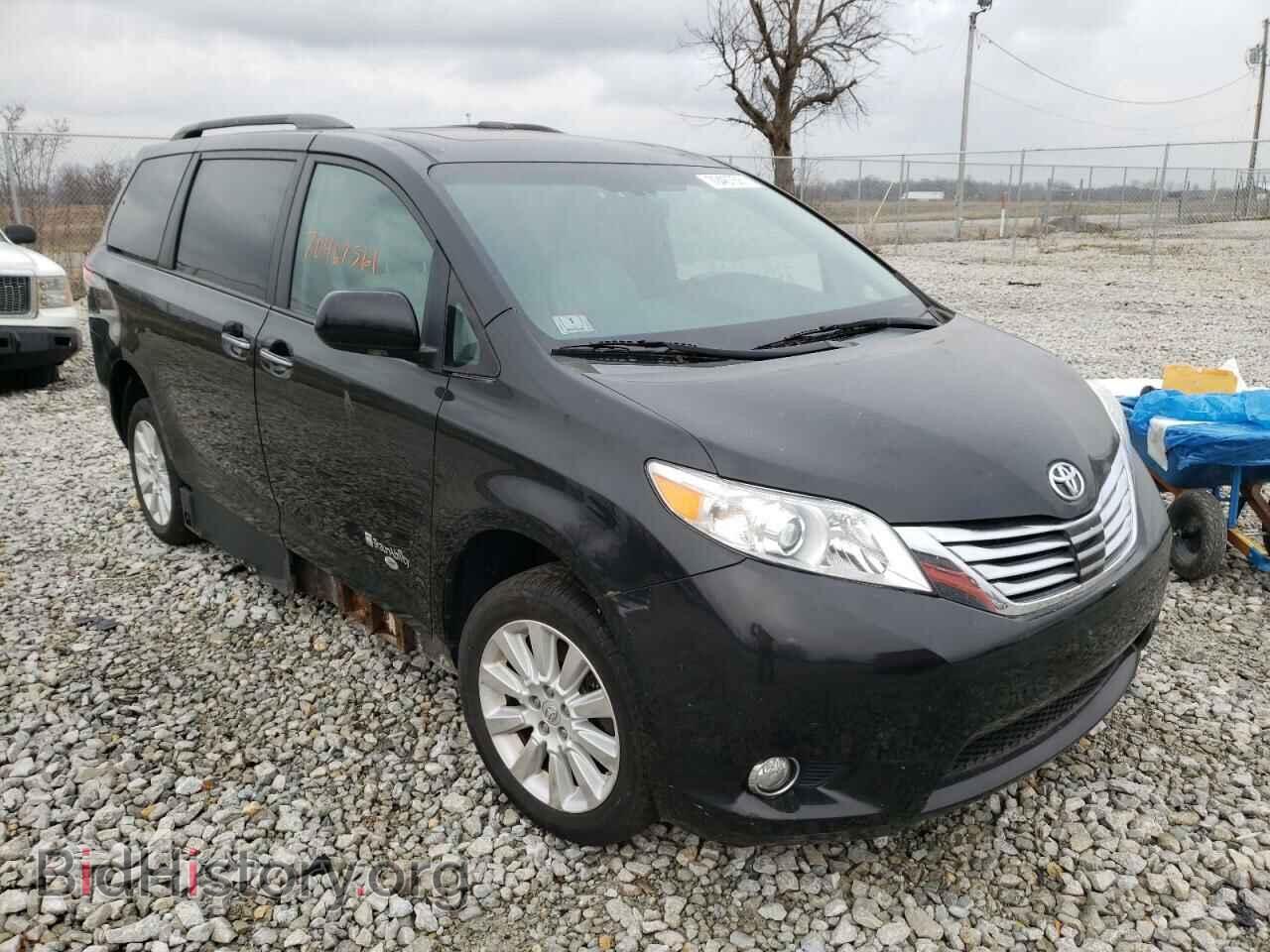 Фотография 5TDYK3DCXCS265920 - TOYOTA SIENNA 2012