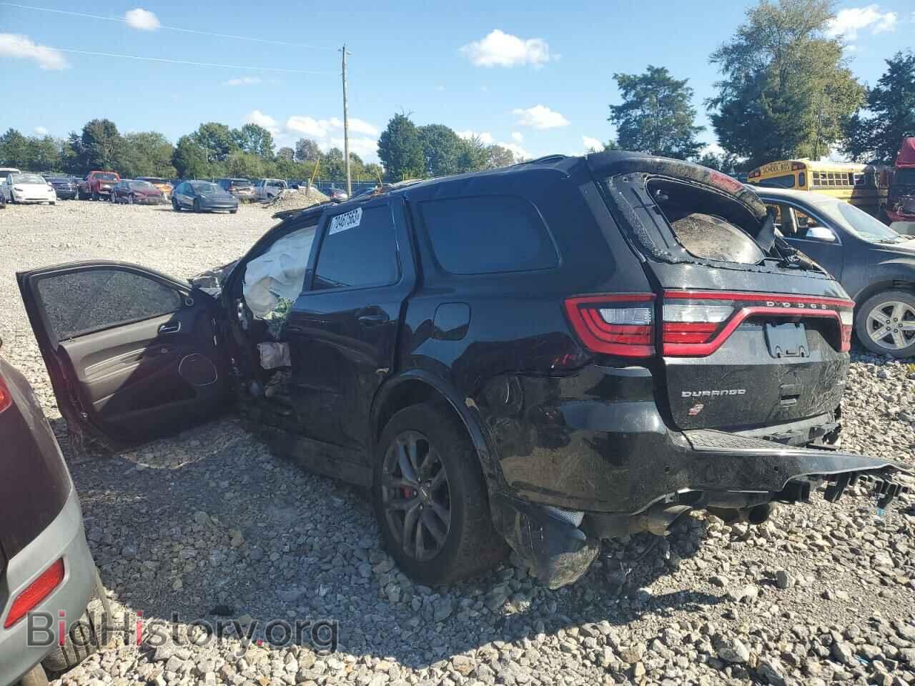 2020 DODGE DURANGO - VIN: 1C4SDJGJ7LC253790 - Фото 2
