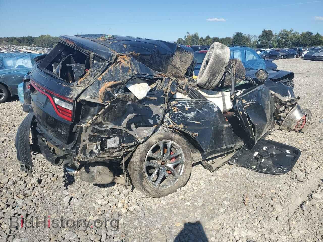 2020 DODGE DURANGO - VIN: 1C4SDJGJ7LC253790 - Фото 3