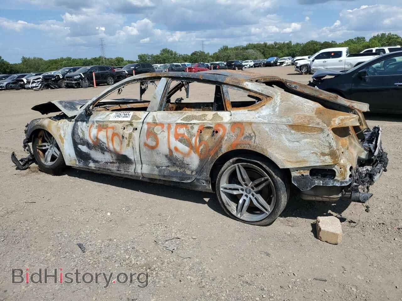 2018 AUDI A5 - VIN: WAUFNCF54JA021829 - Фото 2