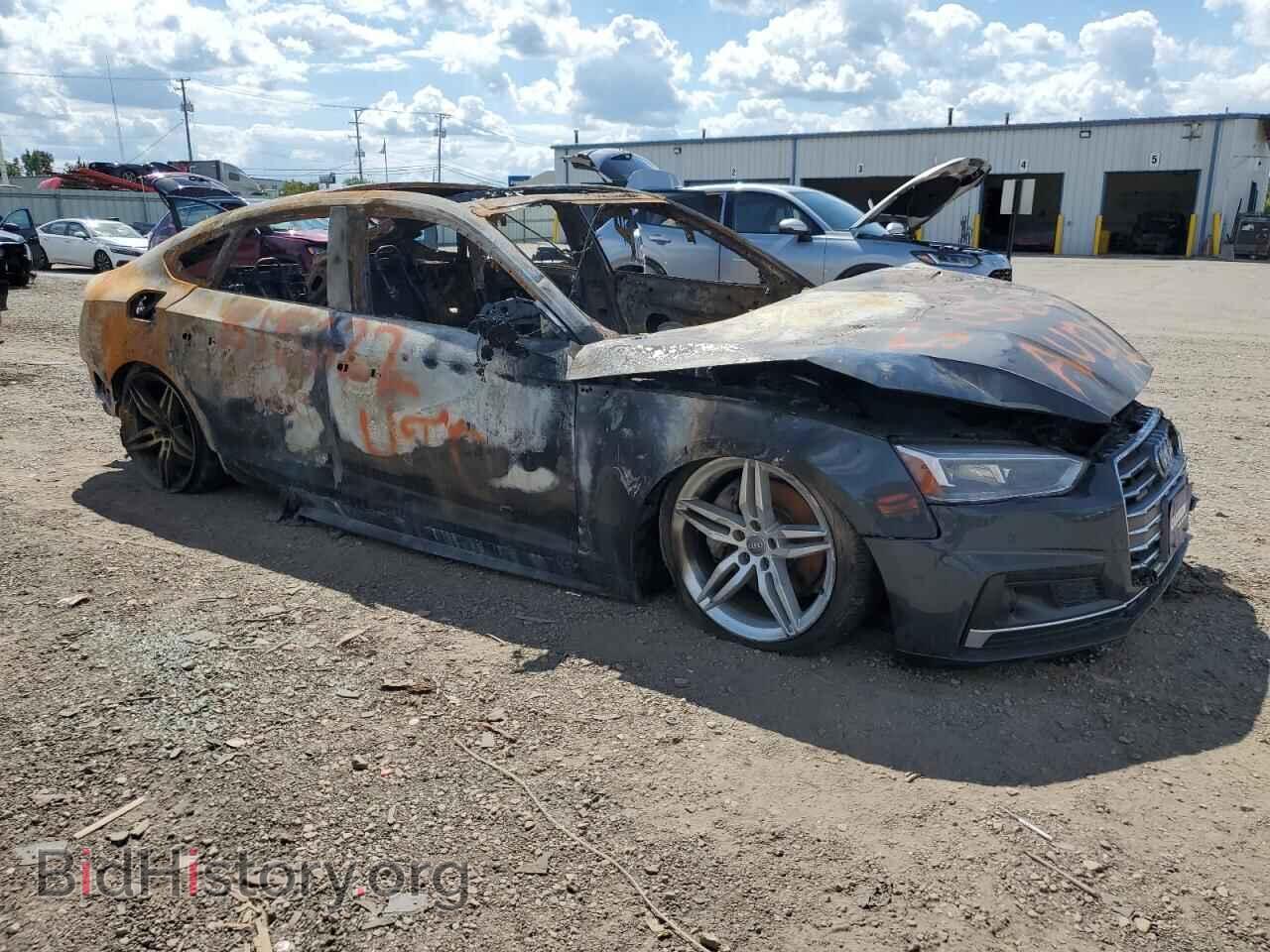 2018 AUDI A5 - VIN: WAUFNCF54JA021829 - Фото 4