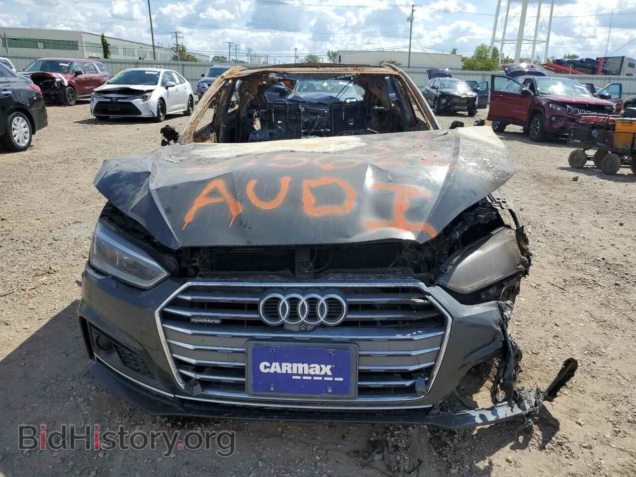 2018 AUDI A5 - VIN: WAUFNCF54JA021829 - Фото 5