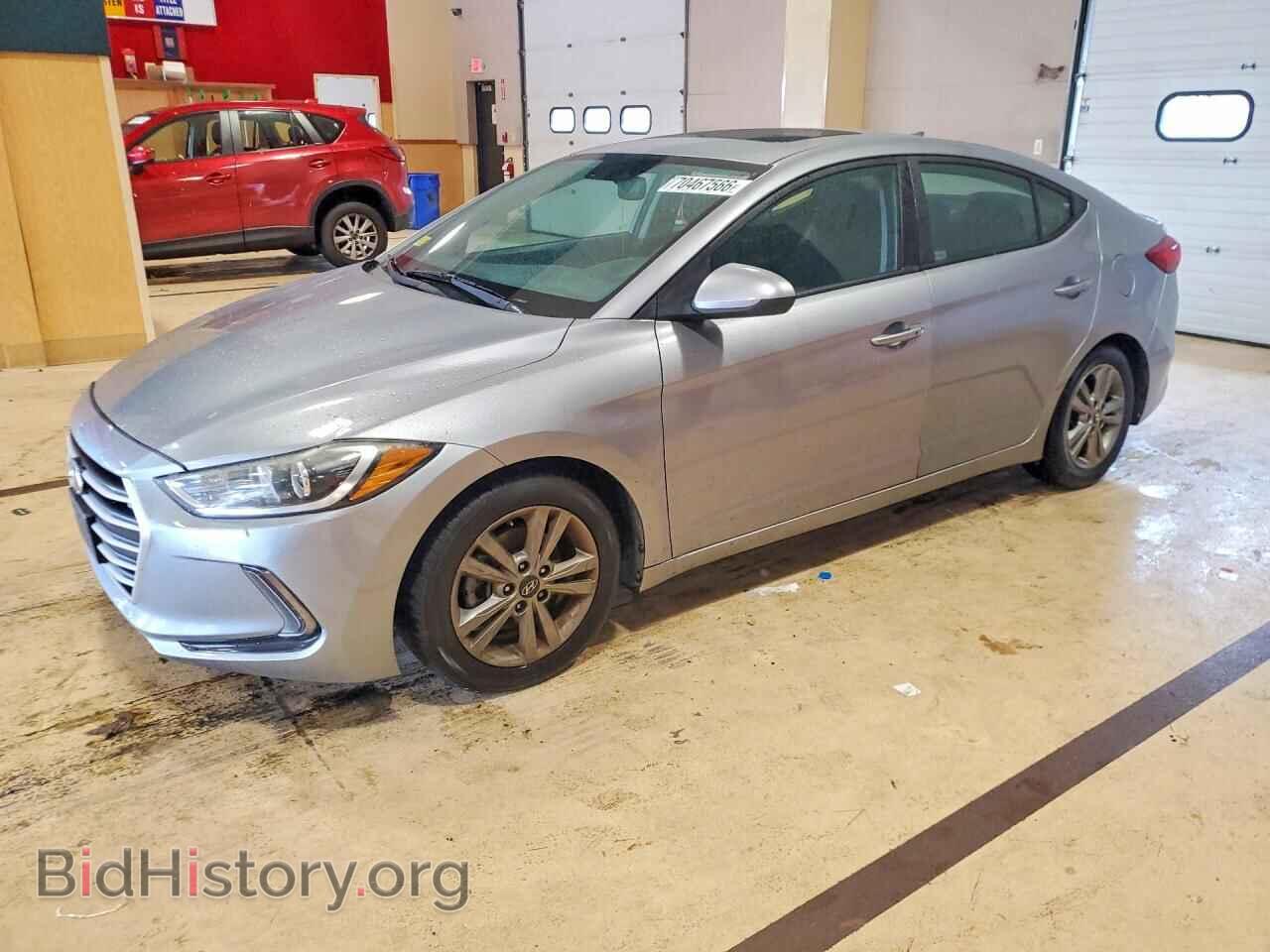 Фотография 5NPD84LF7HH141499 - HYUNDAI ELANTRA 2017