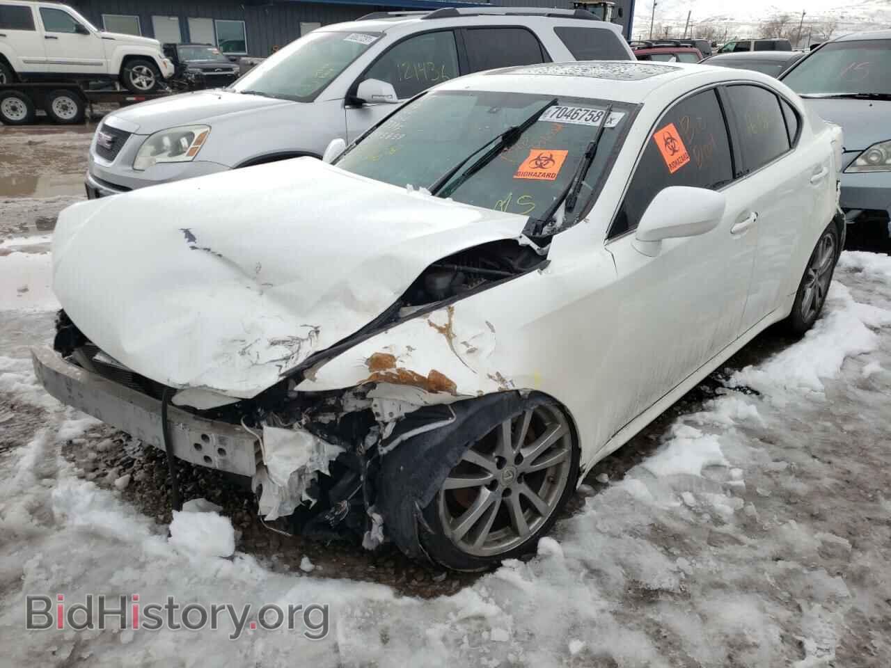 2008 LEXUS IS - VIN: JTHBK262985085859 - Фото 2