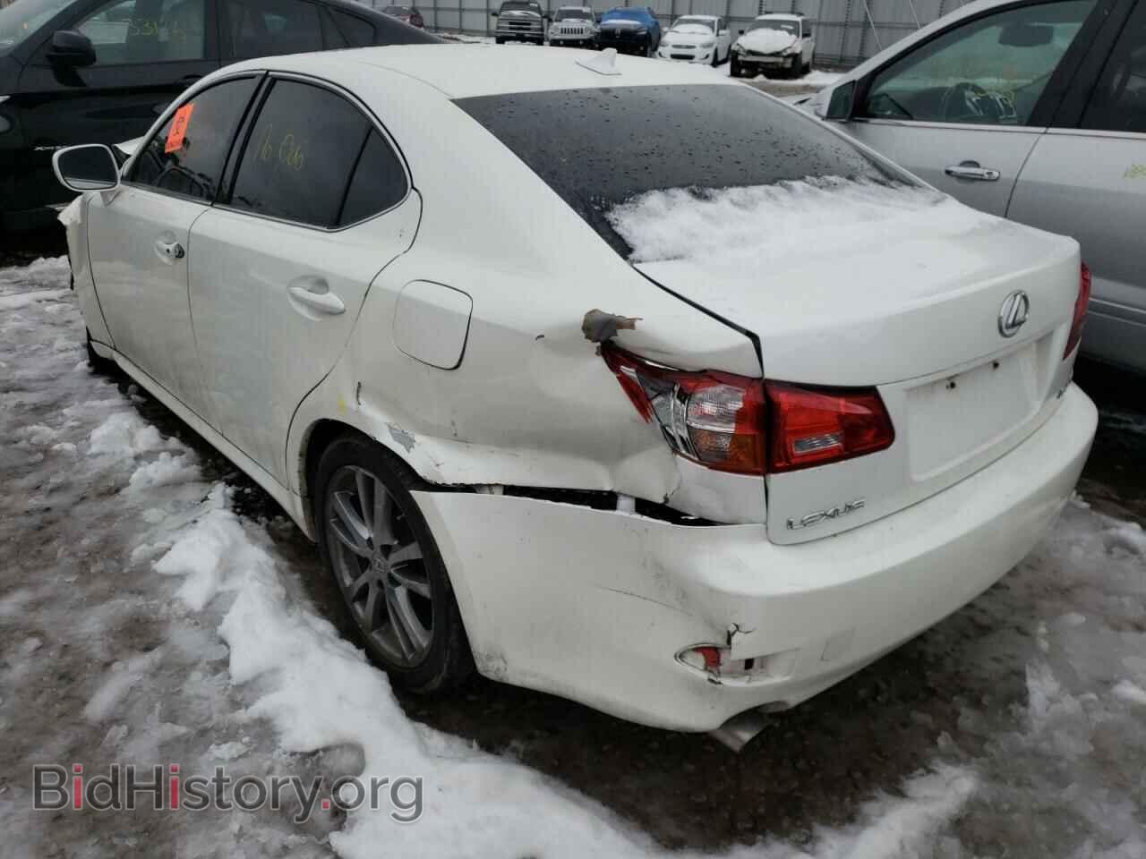 2008 LEXUS IS - VIN: JTHBK262985085859 - Фото 3