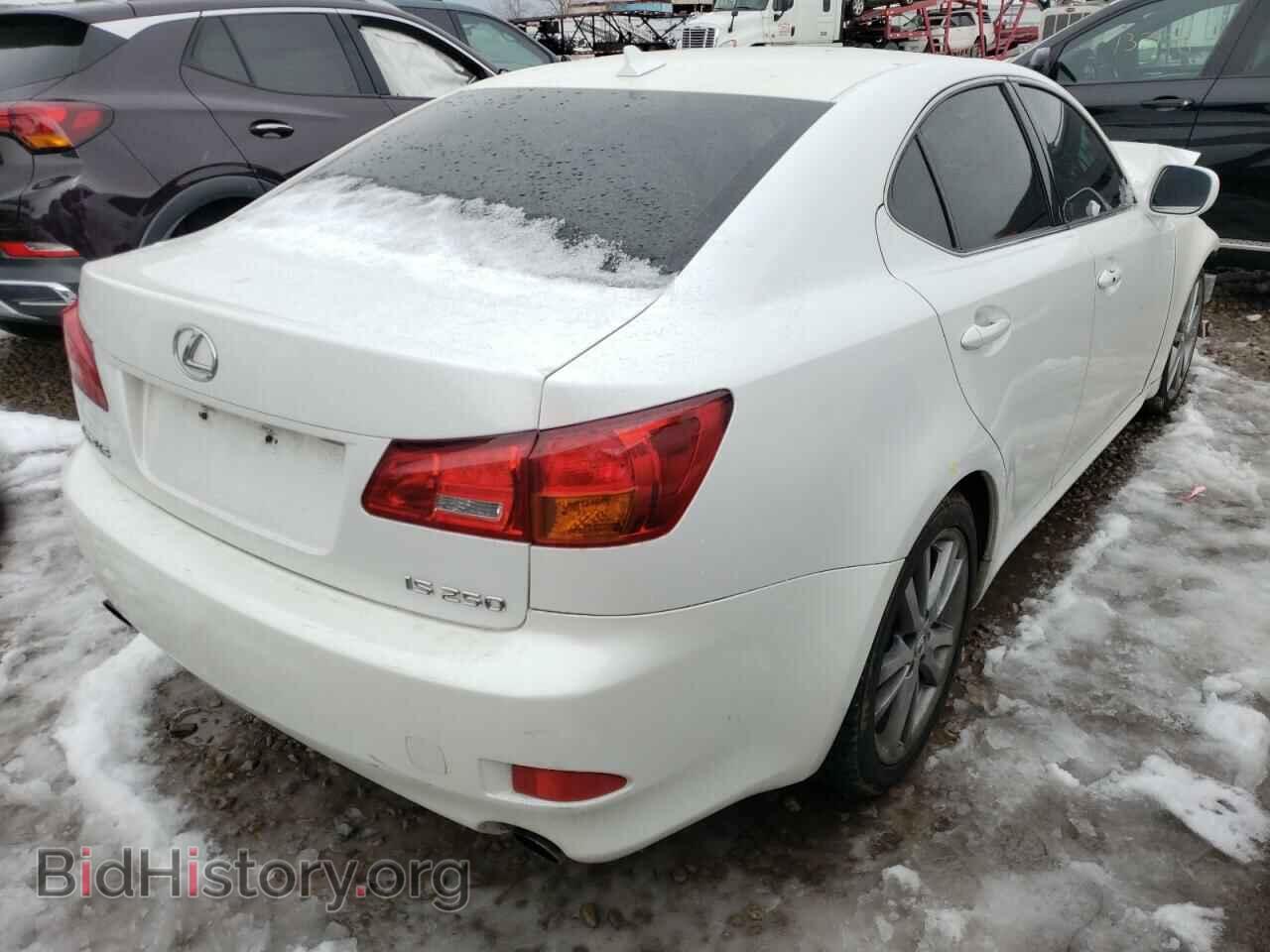 2008 LEXUS IS - VIN: JTHBK262985085859 - Фото 4