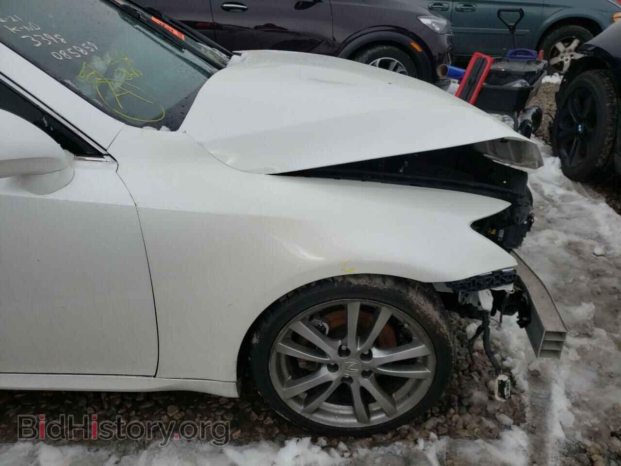 2008 LEXUS IS - VIN: JTHBK262985085859 - Фото 9