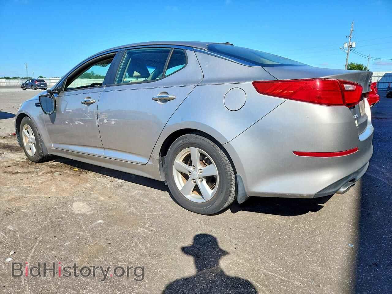 2014 KIA OPTIMA - VIN: 5XXGM4A77EG322842 - Photo 2