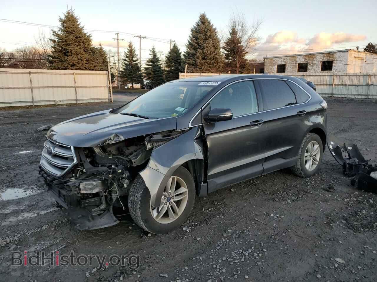 Photo 2FMPK4J93HBB71179 - FORD EDGE 2017