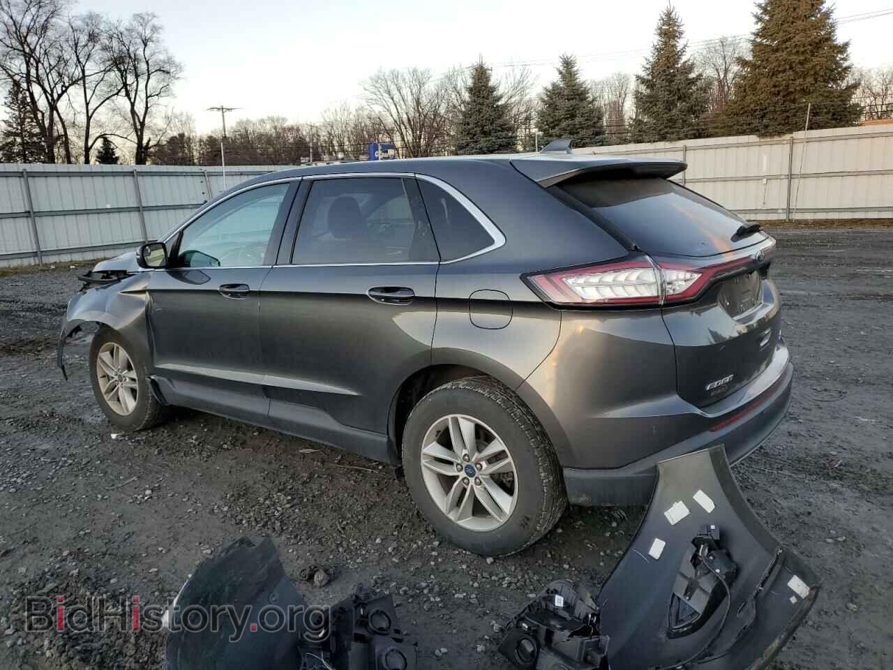 2017 FORD EDGE - VIN: 2FMPK4J93HBB71179 - Фото 2