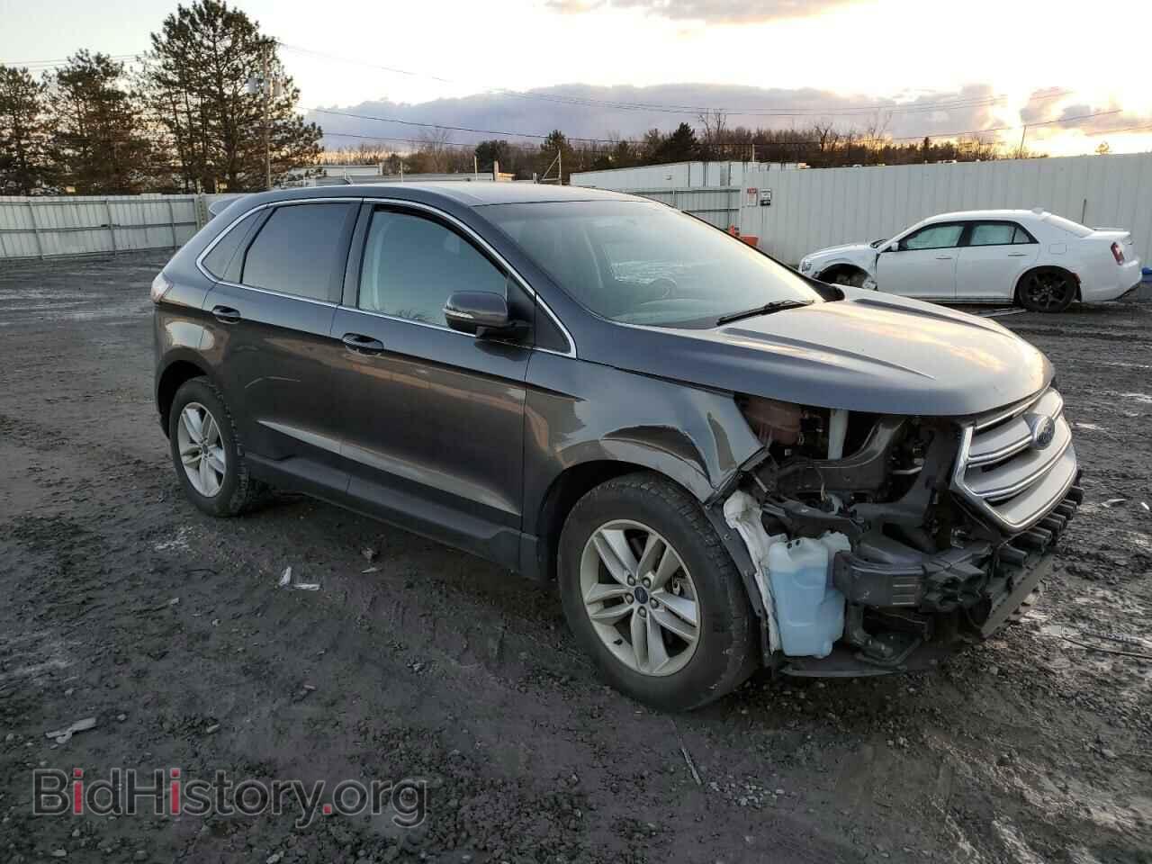 2017 FORD EDGE - VIN: 2FMPK4J93HBB71179 - Фото 4