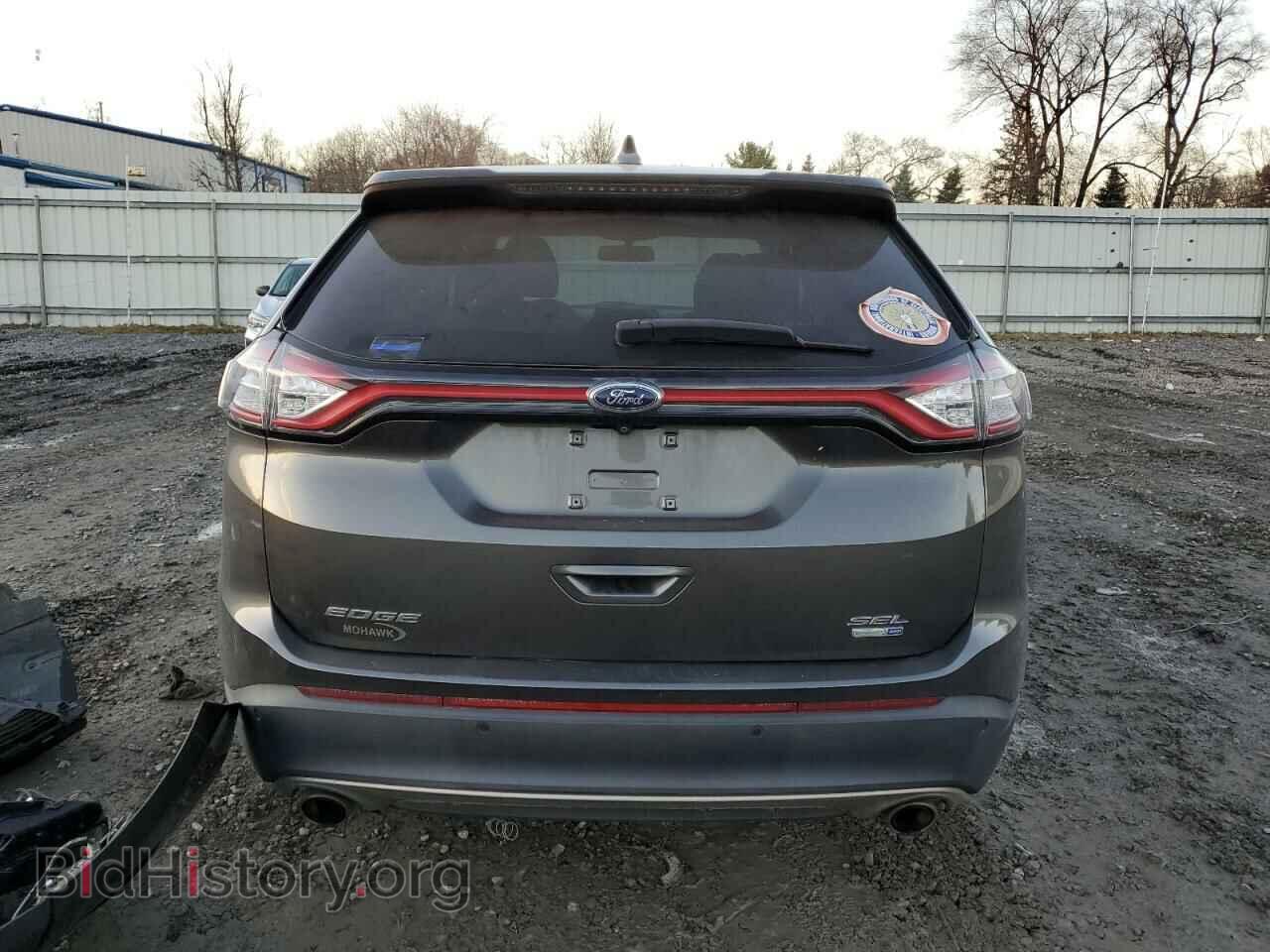 2017 FORD EDGE - VIN: 2FMPK4J93HBB71179 - Фото 6