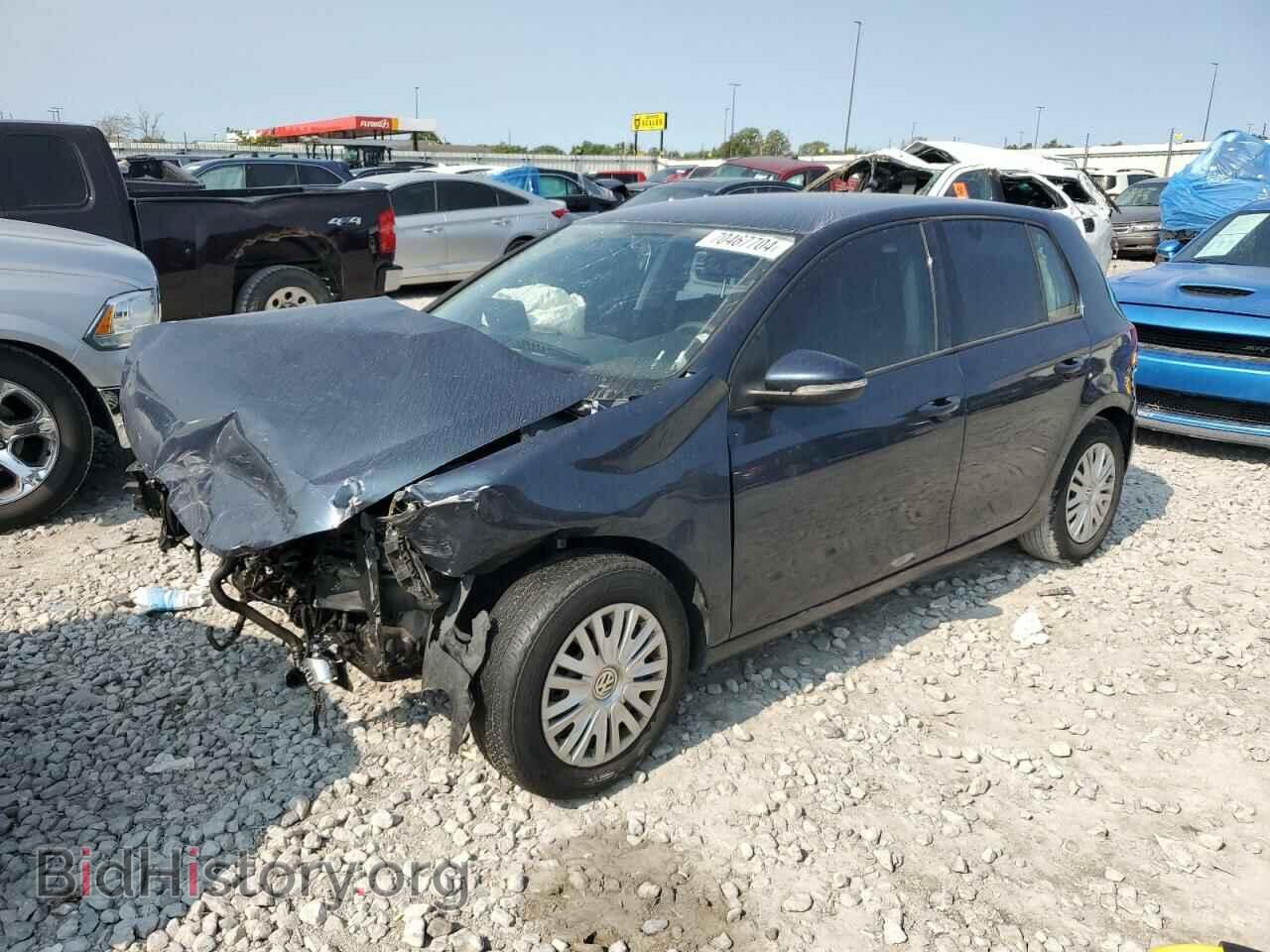 Photo WVWDB7AJ4DW082331 - VOLKSWAGEN GOLF 2013