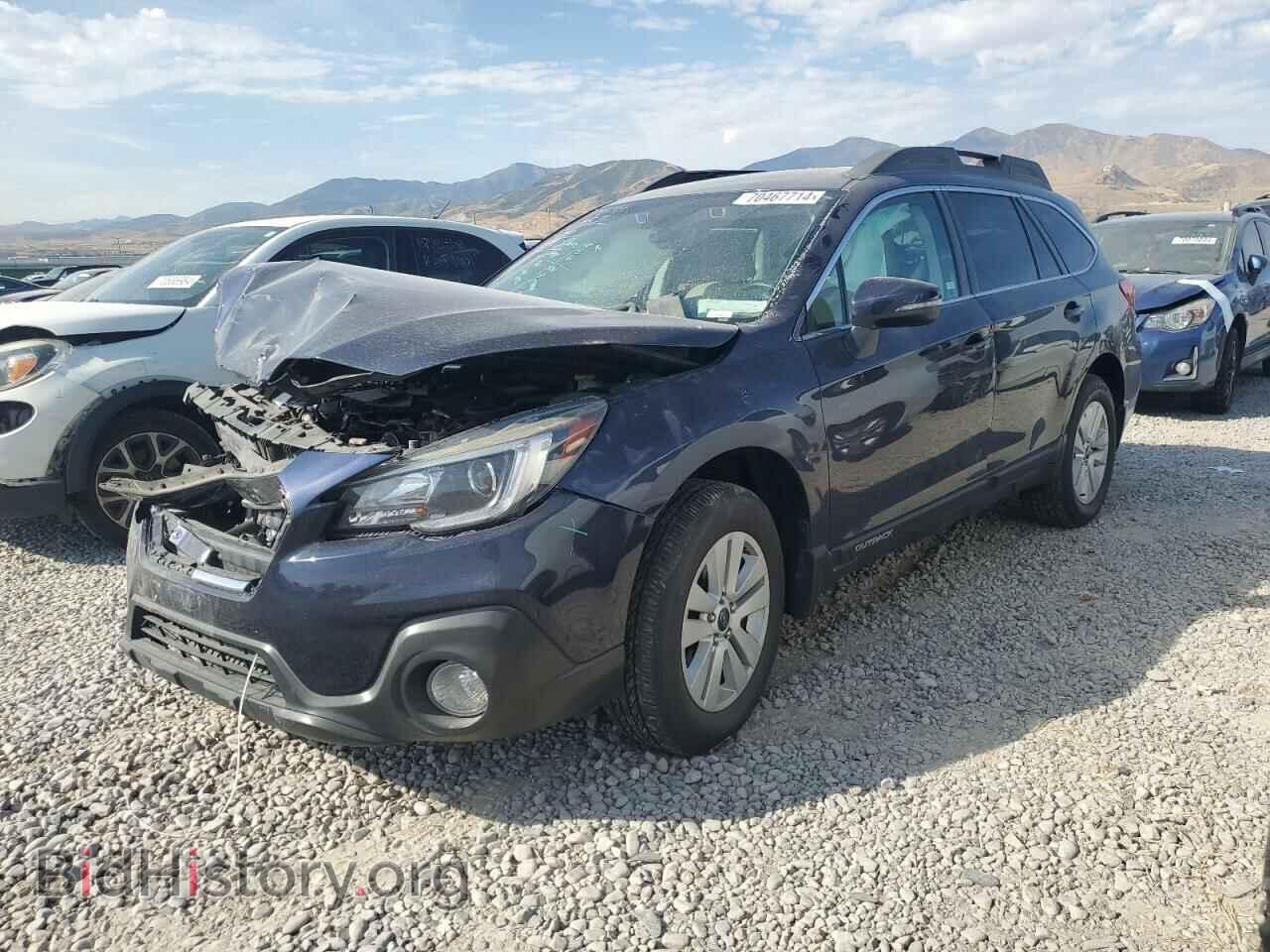 Photo 4S4BSAFC0J3205758 - SUBARU OUTBACK 2018