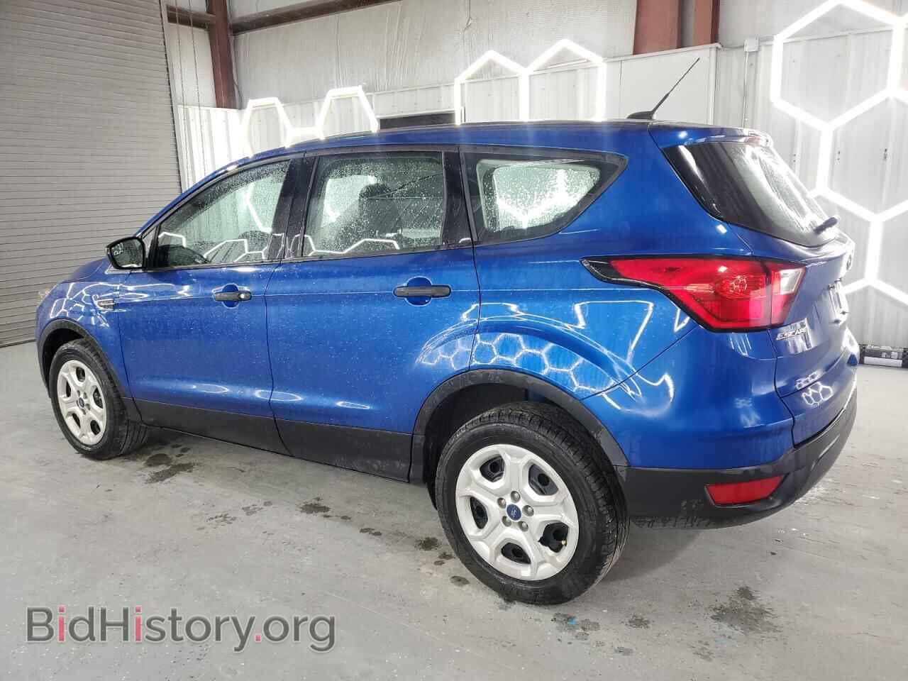 2019 FORD ESCAPE - VIN: 1FMCU0F70KUB46475 - Фото 2