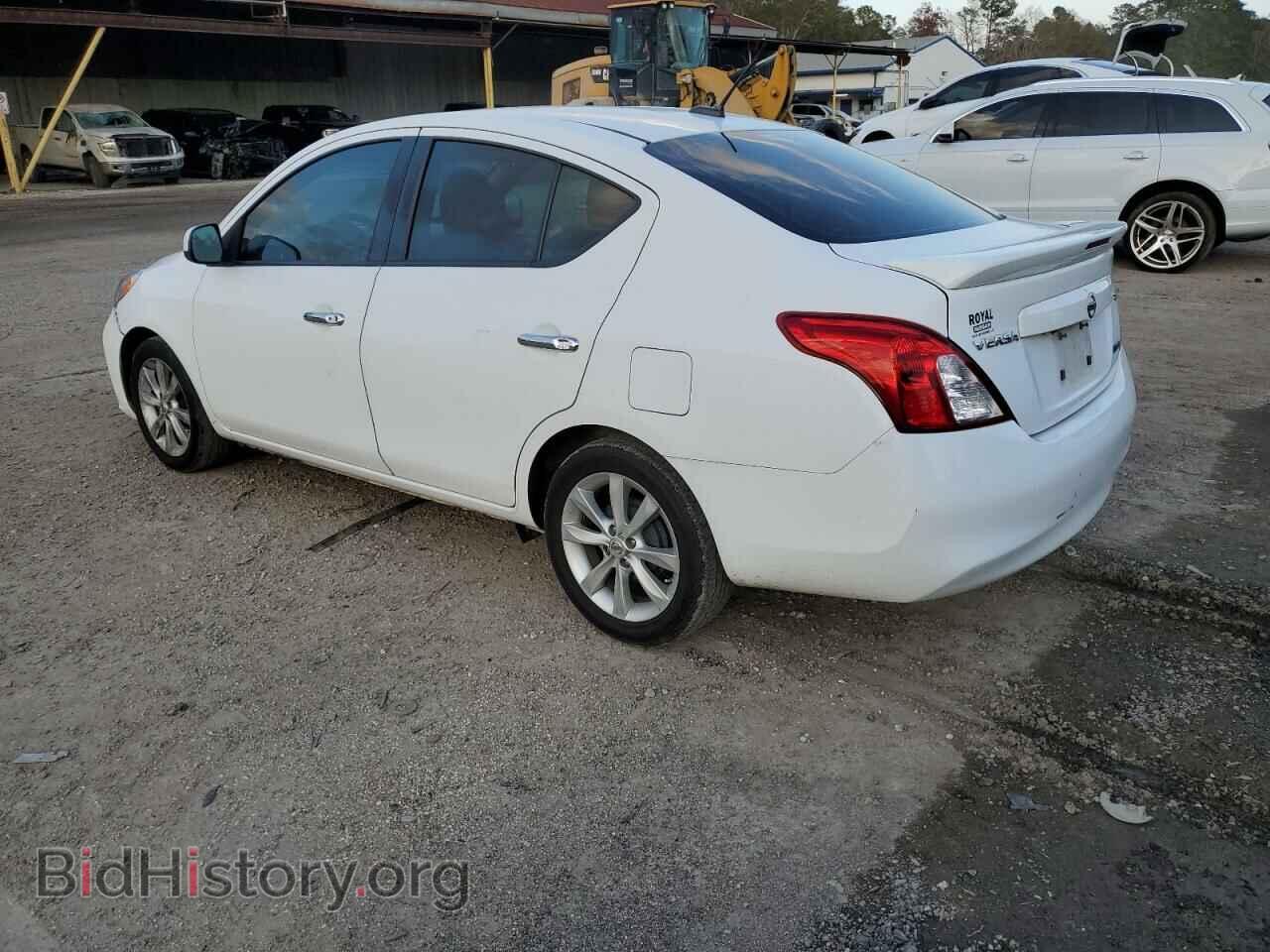 2014 NISSAN VERSA - VIN: 3N1CN7AP2EL850762 - Фото 2