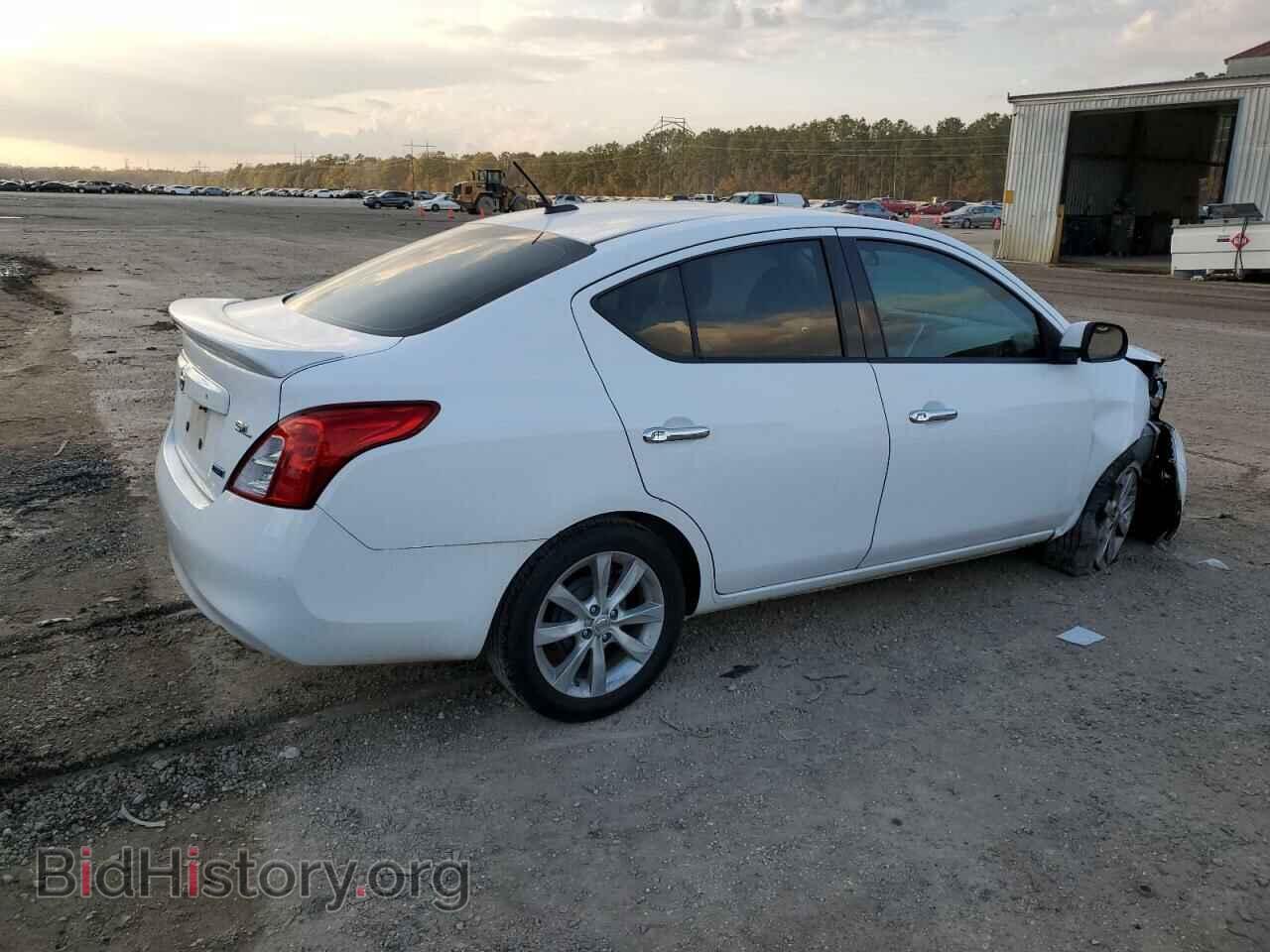 2014 NISSAN VERSA - VIN: 3N1CN7AP2EL850762 - Фото 3