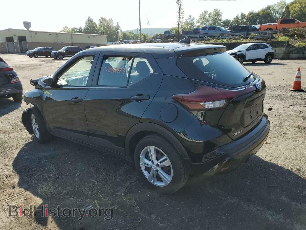 2021 NISSAN KICKS - VIN: 3N1CP5BV5ML464573 - Фото 2