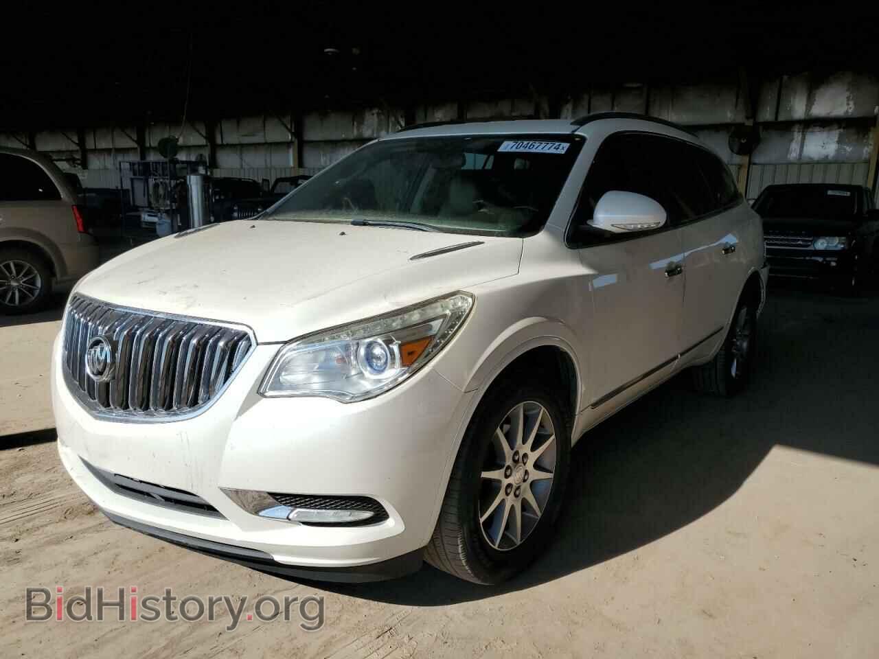 Фотография 5GAKRBKD6EJ284747 - BUICK ENCLAVE 2014