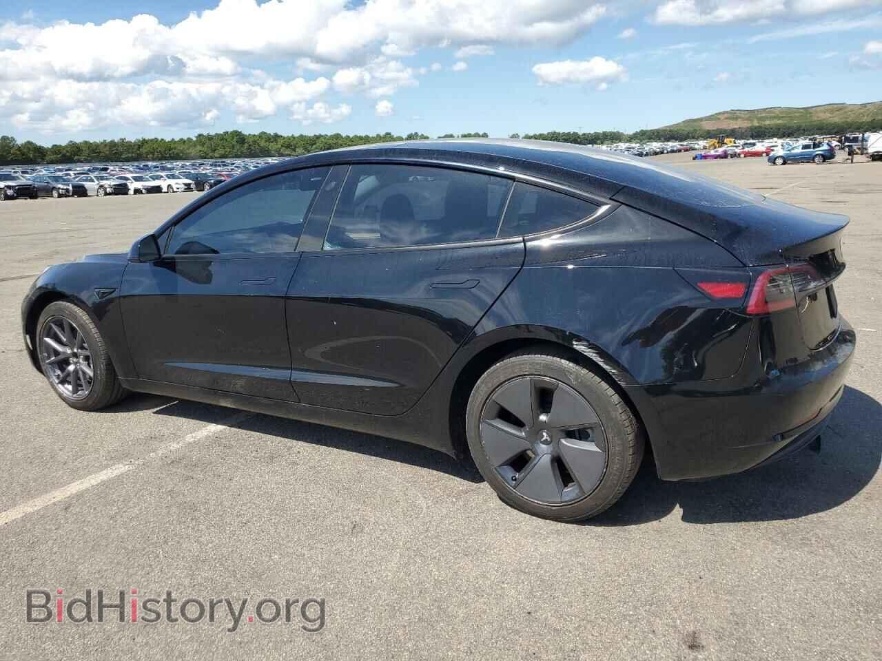 2023 TESLA MODEL 3 - VIN: 5YJ3E1EA6PF493927 - Фото 2