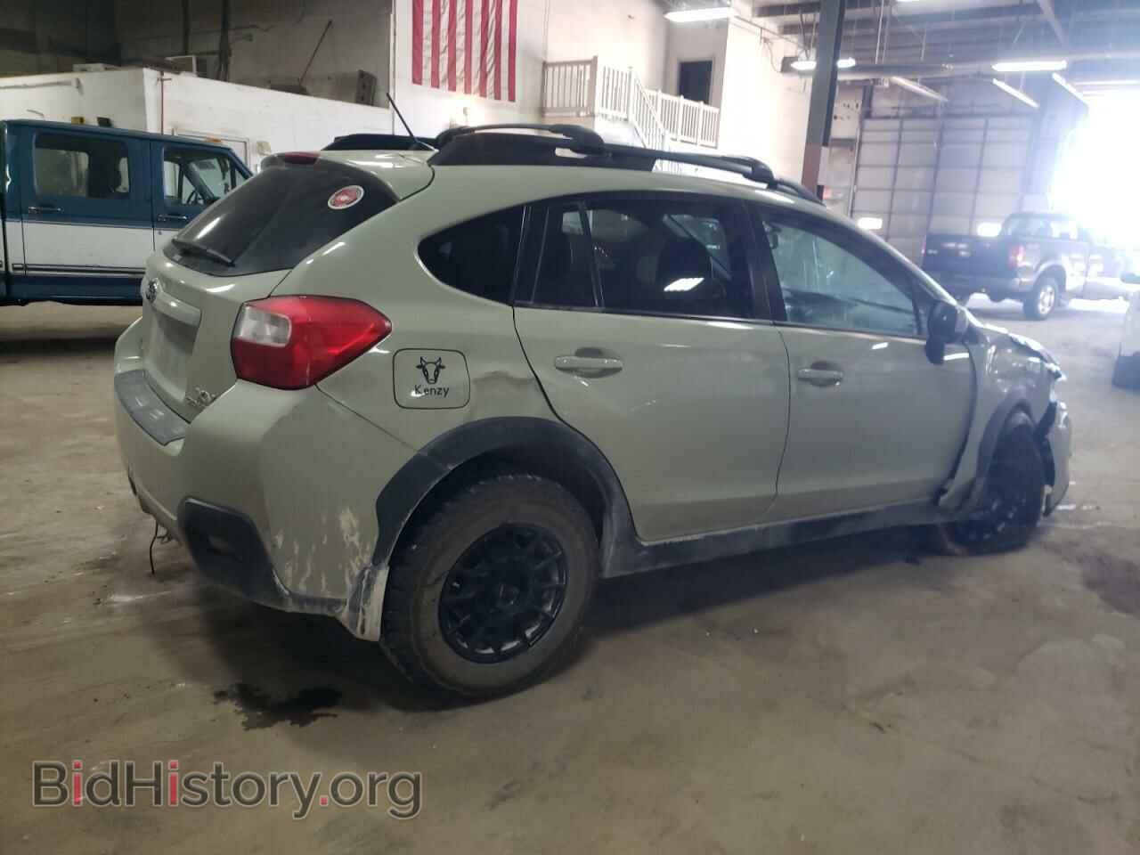 2013 SUBARU XV - VIN: JF2GPAGC2D2891095 - Фото 3