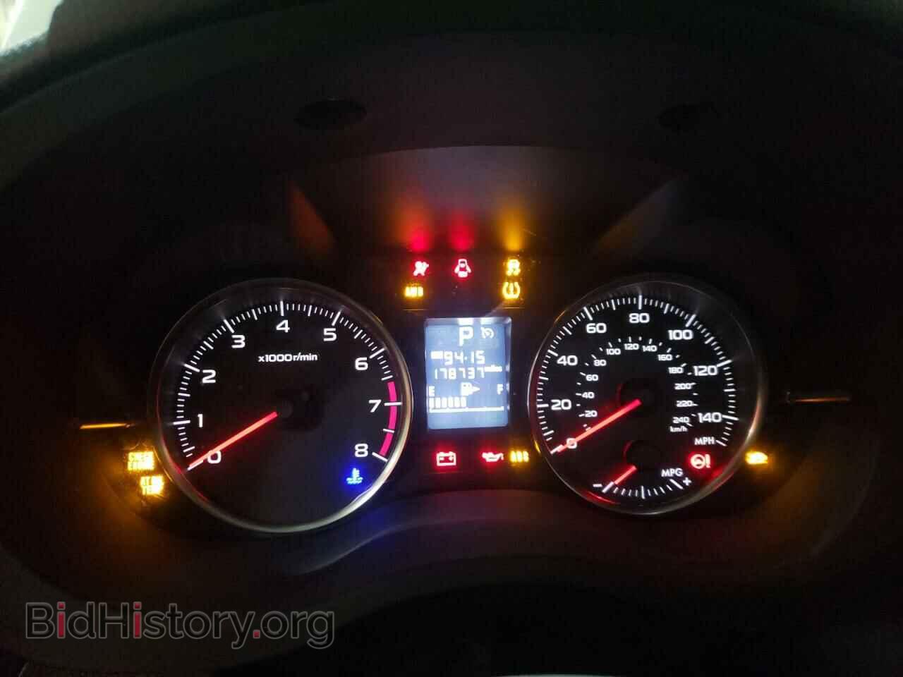2013 SUBARU XV - VIN: JF2GPAGC2D2891095 - Фото 9