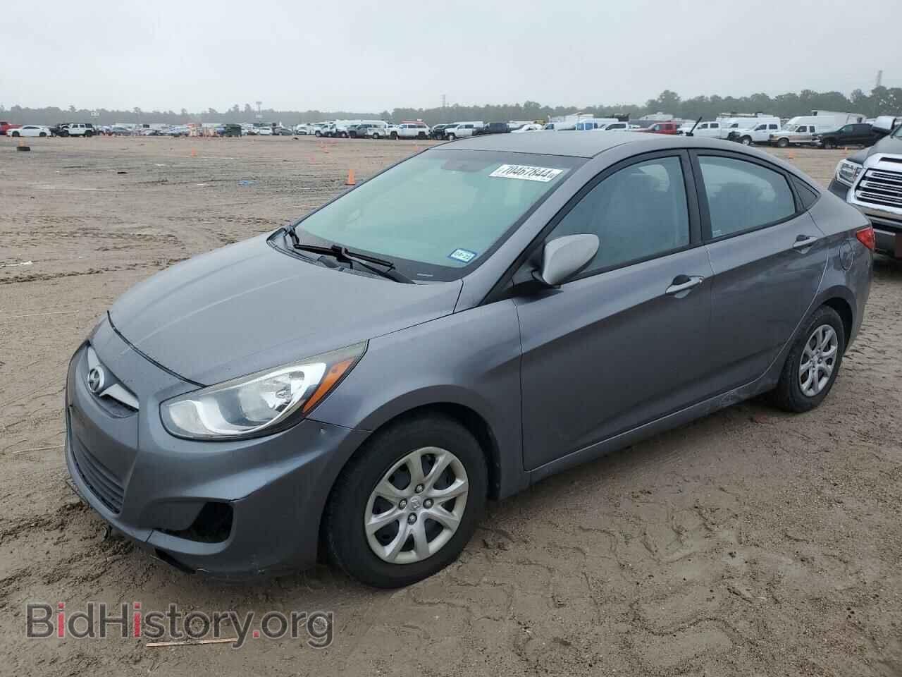 Фотография KMHCT4AE2EU589330 - HYUNDAI ACCENT 2014